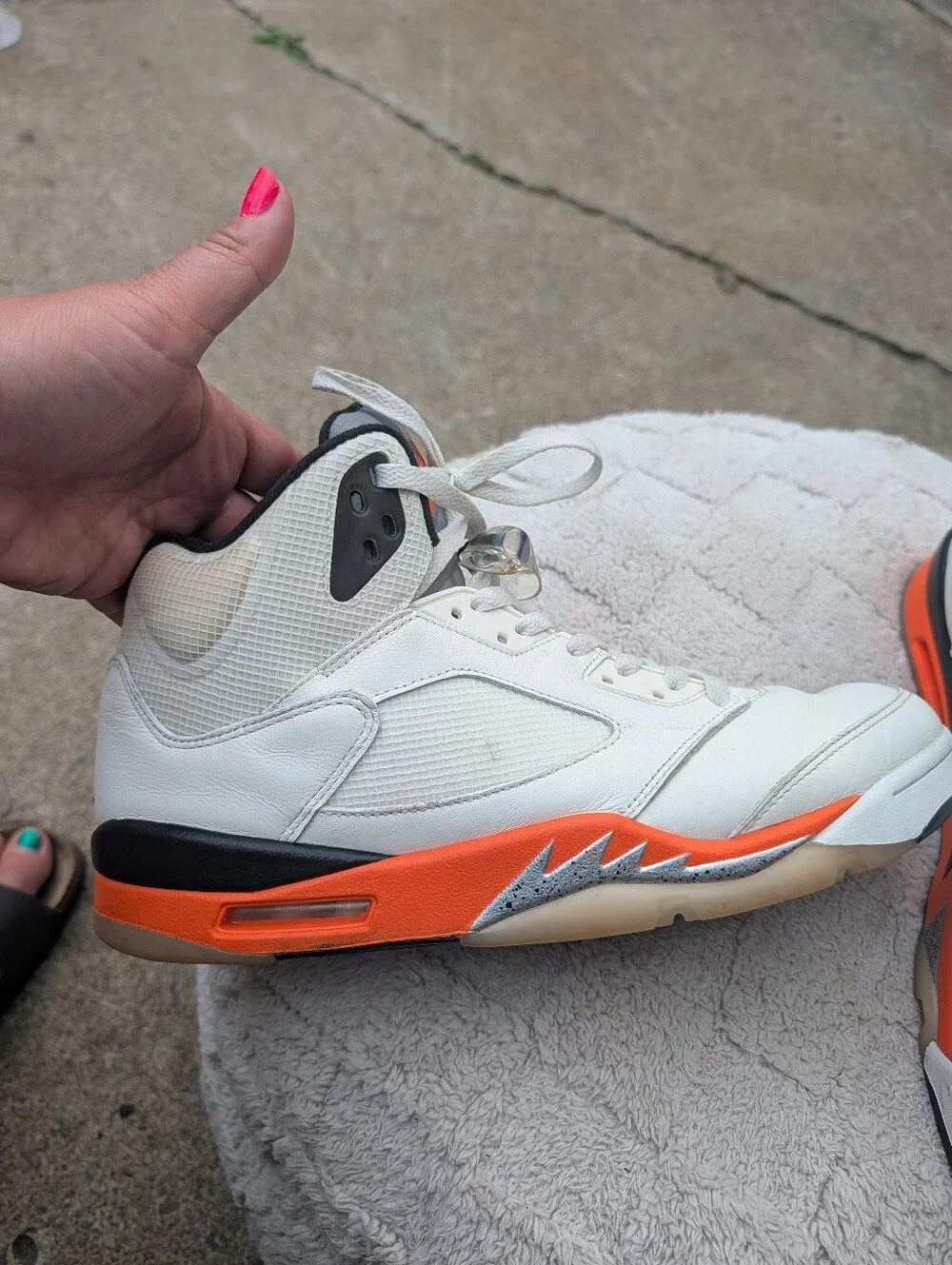 Jordan air shattered